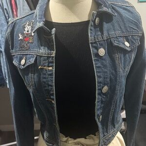 Denim Jacket with patches